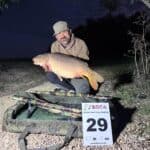 Paul Challinor — 27 lb 8 oz Mirror