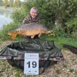 Paul Sharpe — 40 lb 0 oz Mirror