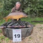 Paul Sharpe — 35 lb 8 oz Mirror