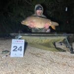 Adam Evans — 33 lb 6 oz Mirror
