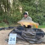 Adam Evans — 25 lb 4 oz Mirror
